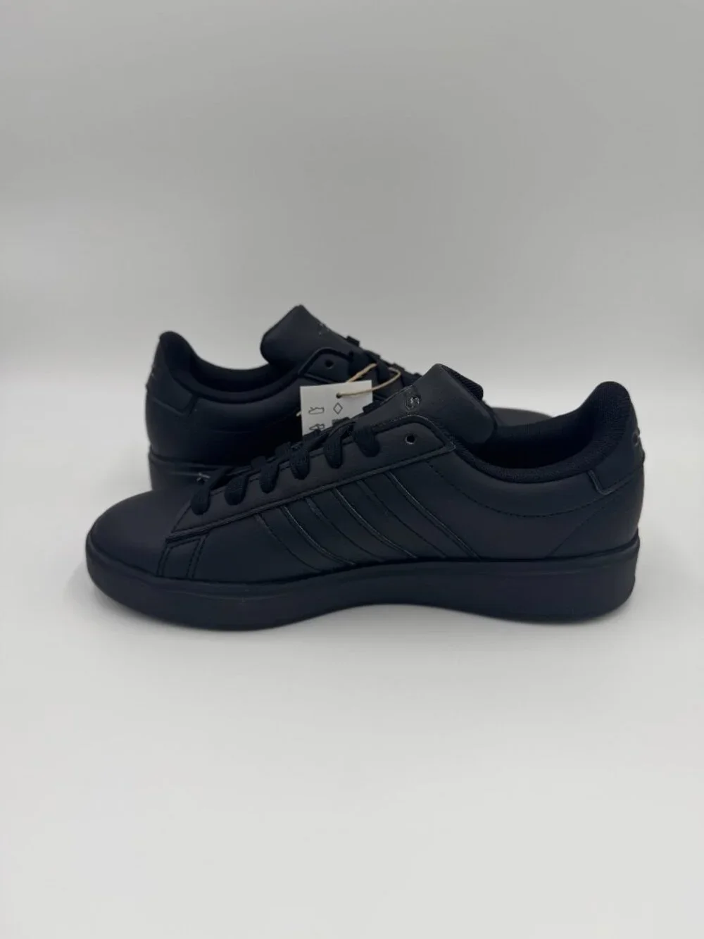 adidas Grand Court 2.0 Black Womens Shoes